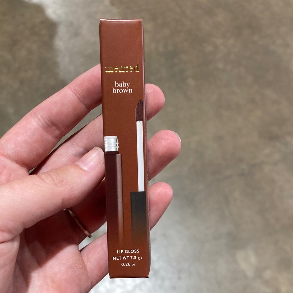 Mented Cosmetics Baby Brown Lip Gloss